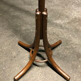 Thonet parrot coat holder, curved wood 1930 - 40,