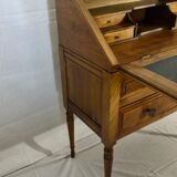 Office donkey back en merisier