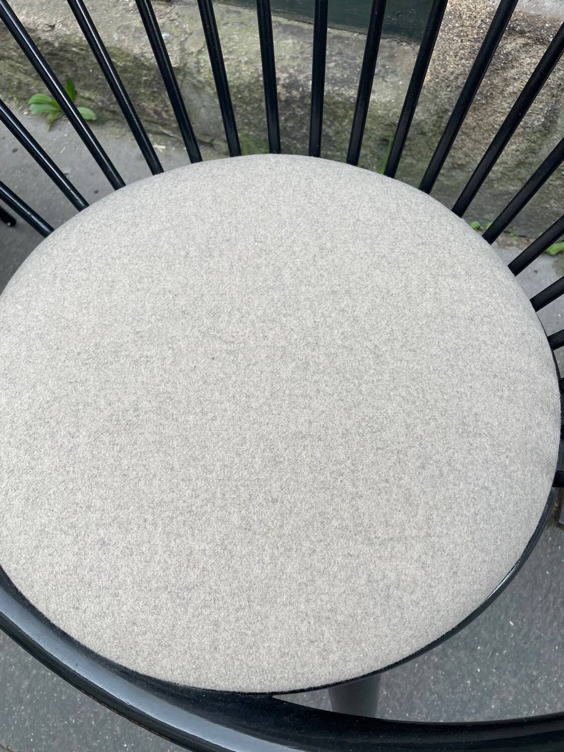 Pair of Circle armchairs, Yngve Ekstorm