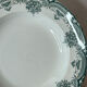 Hollow plate ironstone Narcisses Onnaing