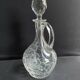 Ewer carafe – Blown and cut crystal