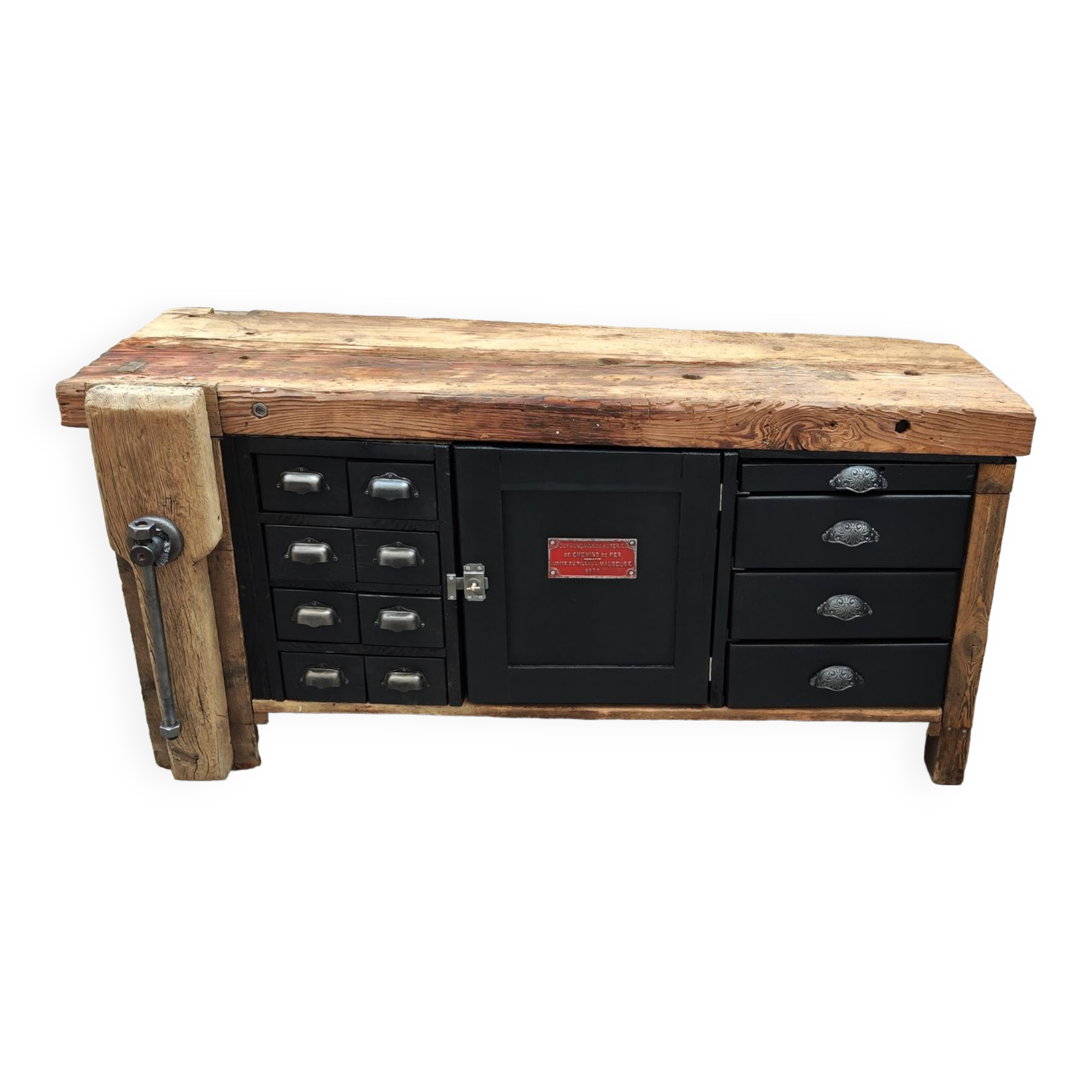 Carpenter's workshop table