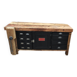 Carpenter's workshop table