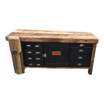 Carpenter's workshop table