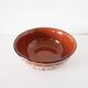 Terracotta salad bowl Bulgaria folk art