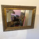 Framed mirror with a gilded wooden frame — 82 x 61 cm