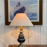 70s chrome lamp