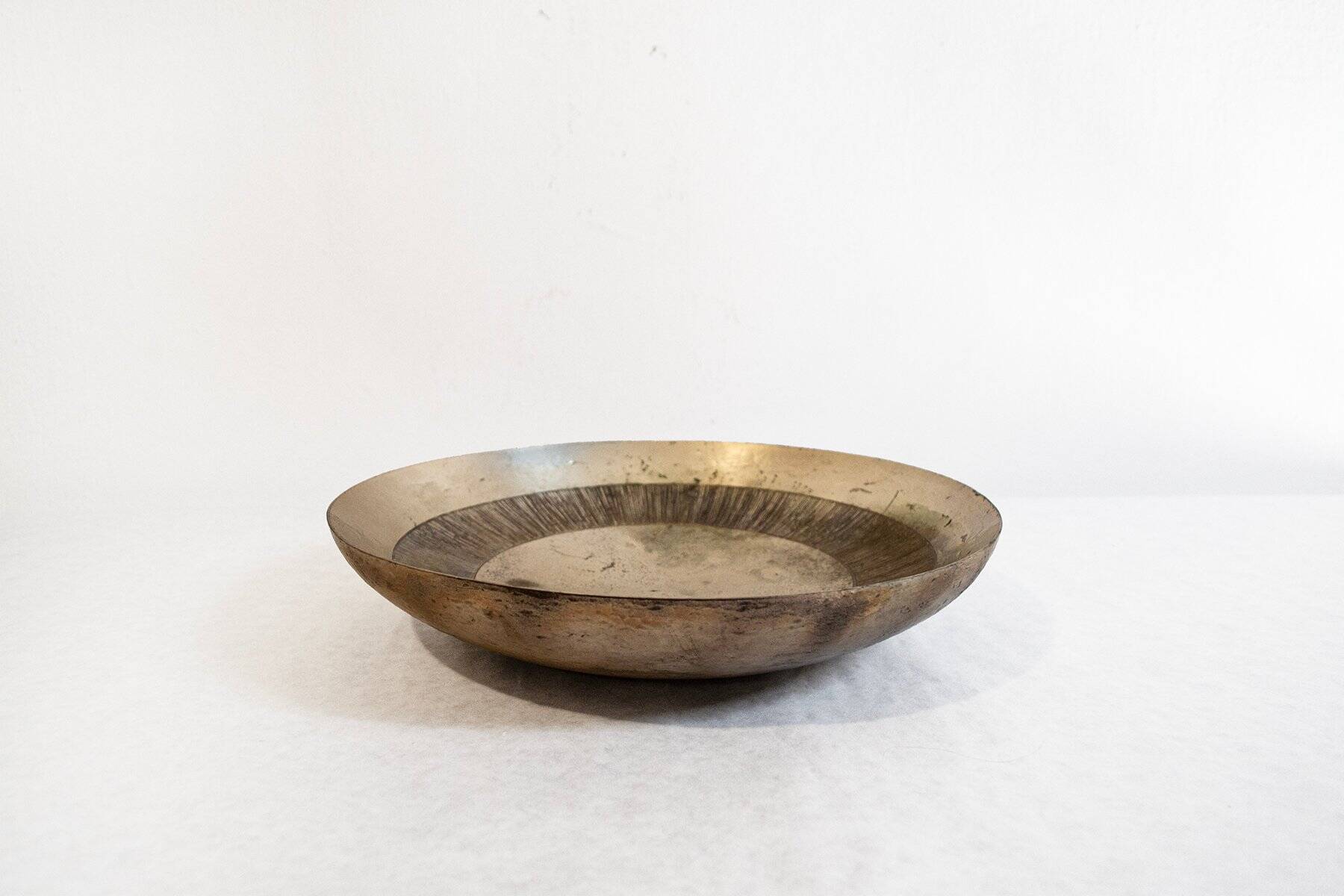 Silver-plated centrepiece by Atelier des Orfèvres Ra-Sa Padova, Italy, 1960s.