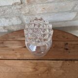Ancienne carafe en cristal taillé avec bouchon 1l