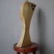 ceramic vase free form contemporary design scandinavian decoration handmade pottery stoneware