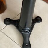 Old industrial stool Singer