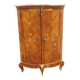Curved neckline Louis XV style rosewood inlaid XX century