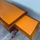 English style mahogany desk, 20th century