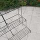 Iron plant holder