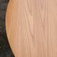 Extendable round table in elm