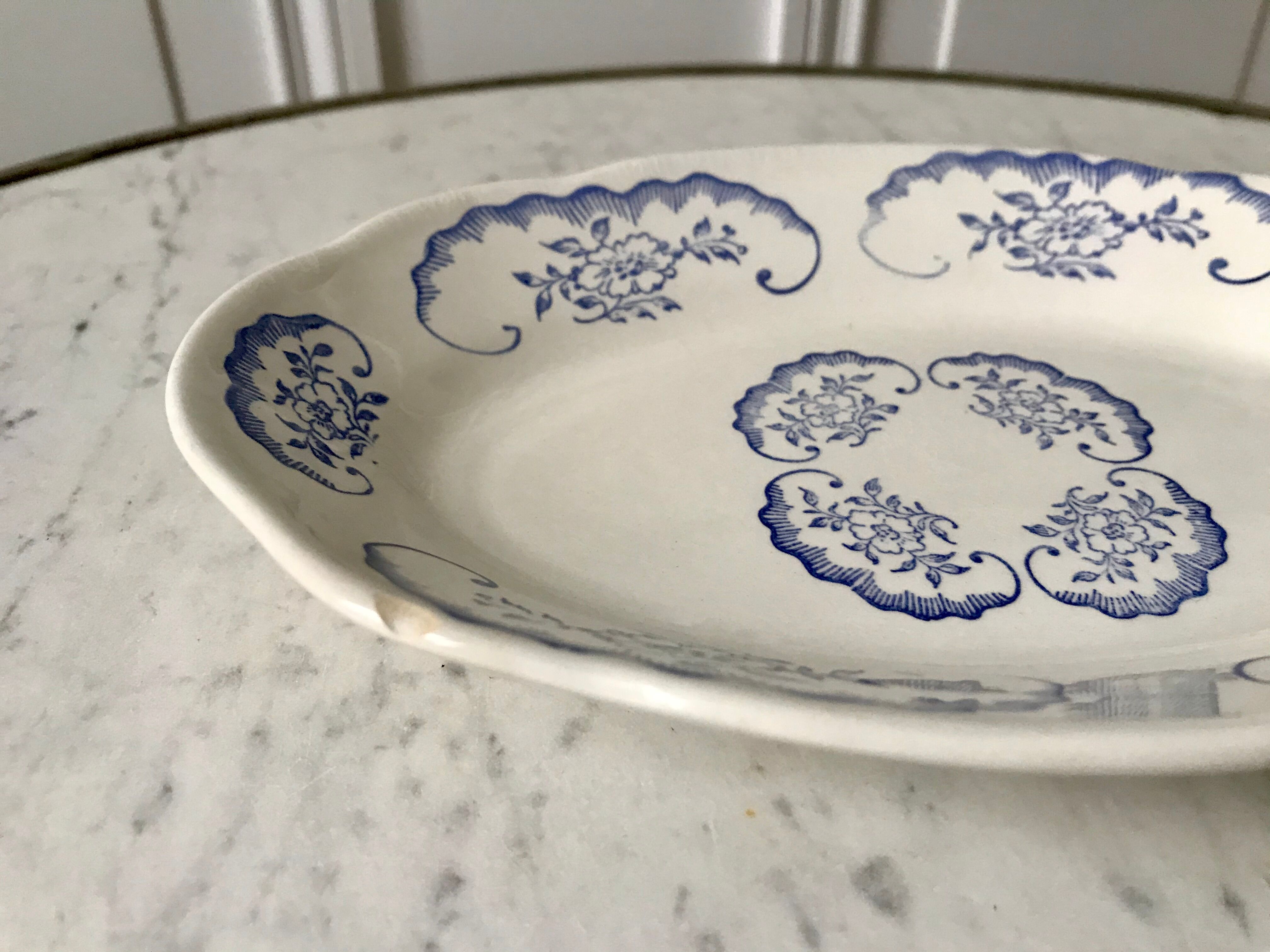 Ravier digoin sarreguemines model "cordoba" years 40-50