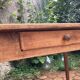 Table de ferme vintage