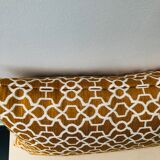 Ochre cushion