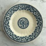 Set of 3 gien 1937 garland soup plates