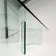 Modern Italian glass coffee table, 1970s