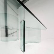 Modern Italian glass coffee table, 1970s
