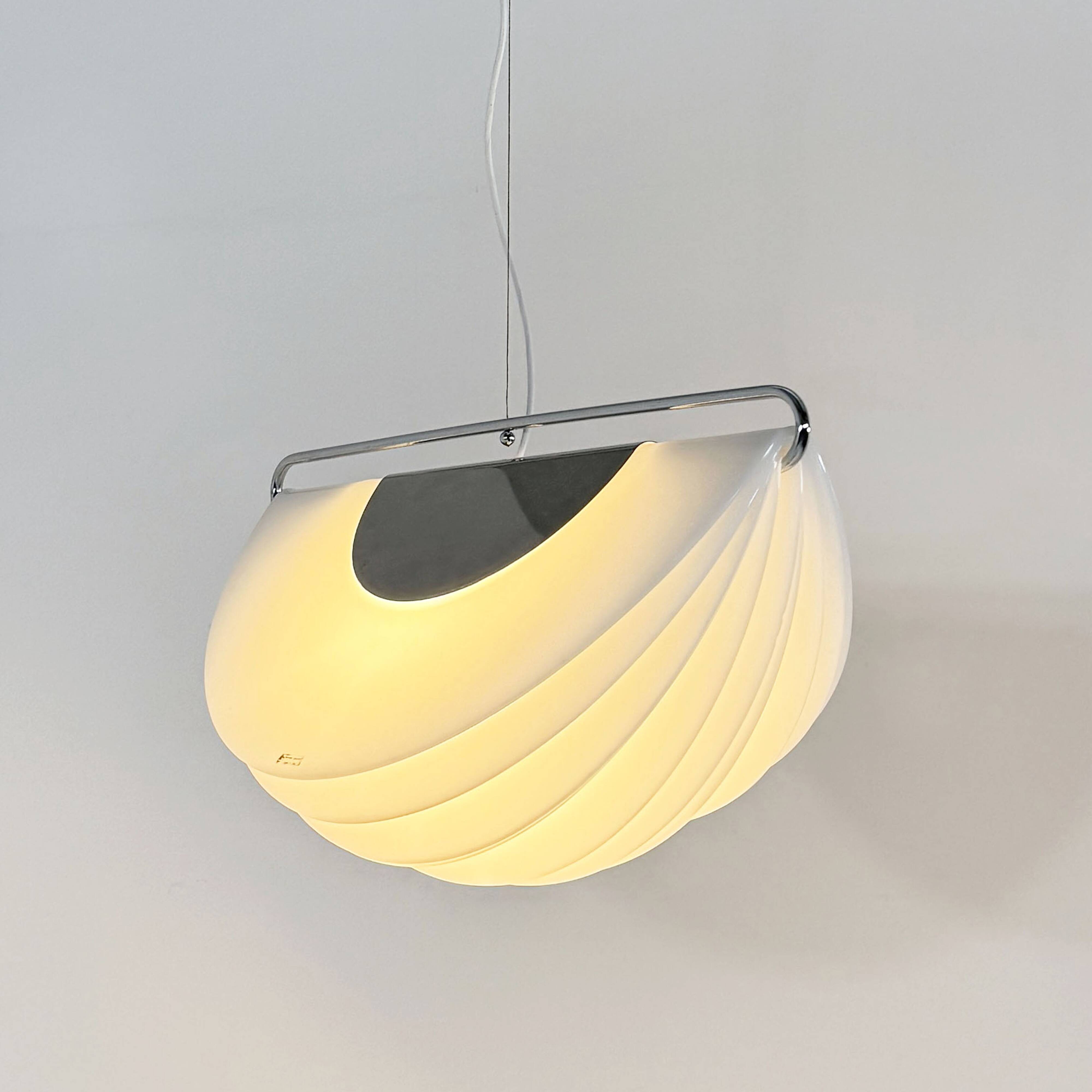 Spicchio pendant lamp by Ermanno Lampa & Sergio Brazzoli for Guzzini, 1970