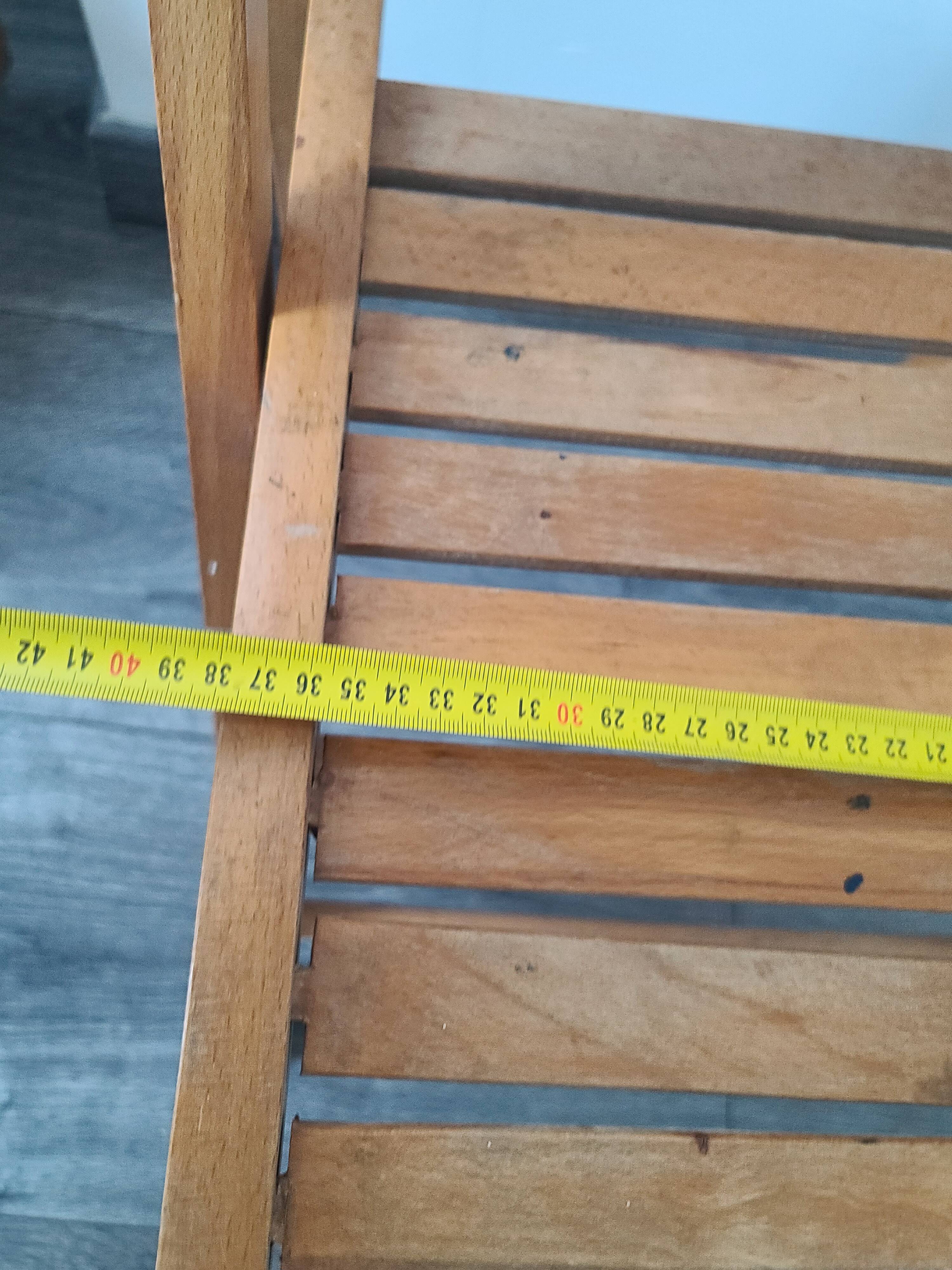 Chaise pliante en bois