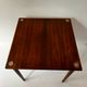 Table d'appoint carré en palissandre