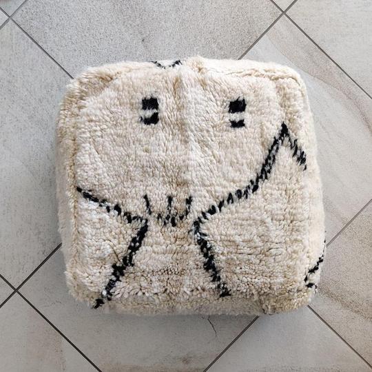 Berber Pouf Beni Ouarain