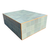 Tiled coffee table