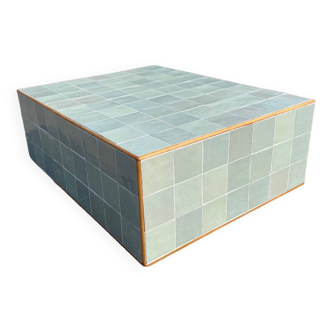 Tiled coffee table