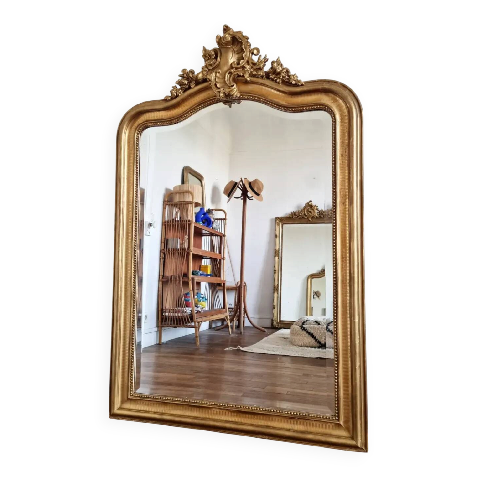 Antique mirror