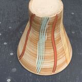 Hohr glazed ceramic vase made in Germany, numbered, design and vintage