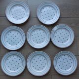 Imperial Flan Dessert Plate