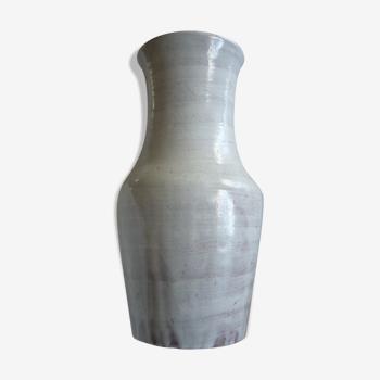 white ceramic vase 60s/70s