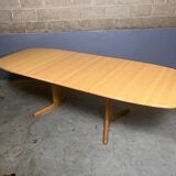 Table à manger extensible Skovby design danois