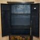 Chinese lacquered wedding cabinet painted circa 1920