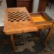 Game table console sofa back to a drawer tray wallet Louis XV