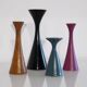Lot of scandinavian candlesticks 1960