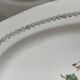 Lot de 2 plats de service Digoin & Sarreguemines Nanteuil
