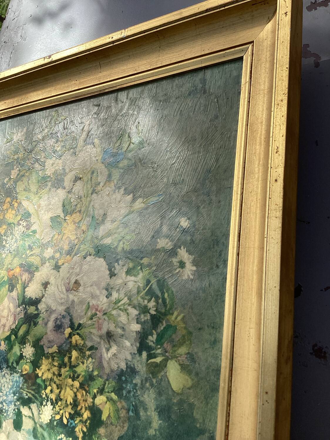 Spring country bouquet