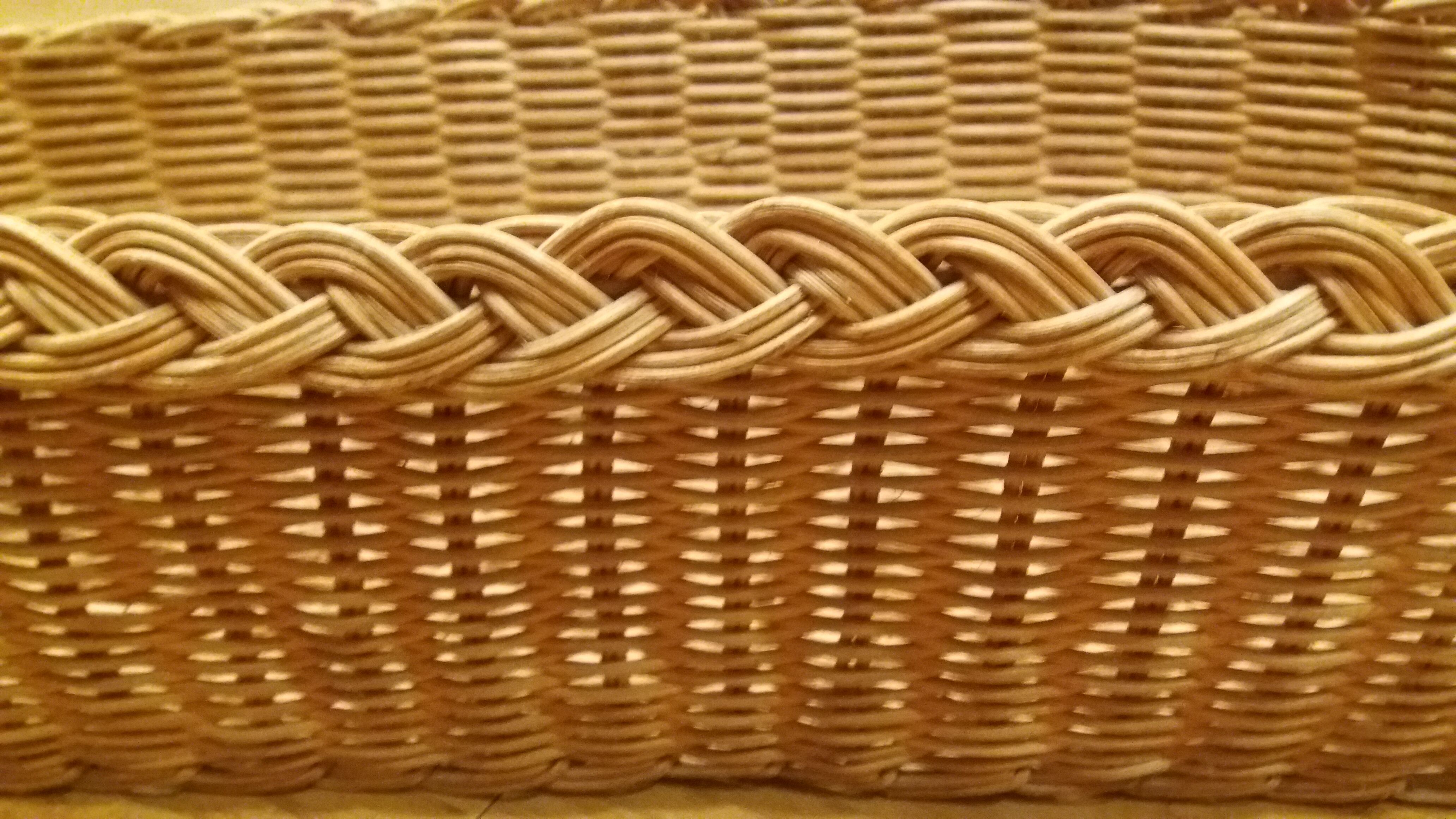 Wicker basket