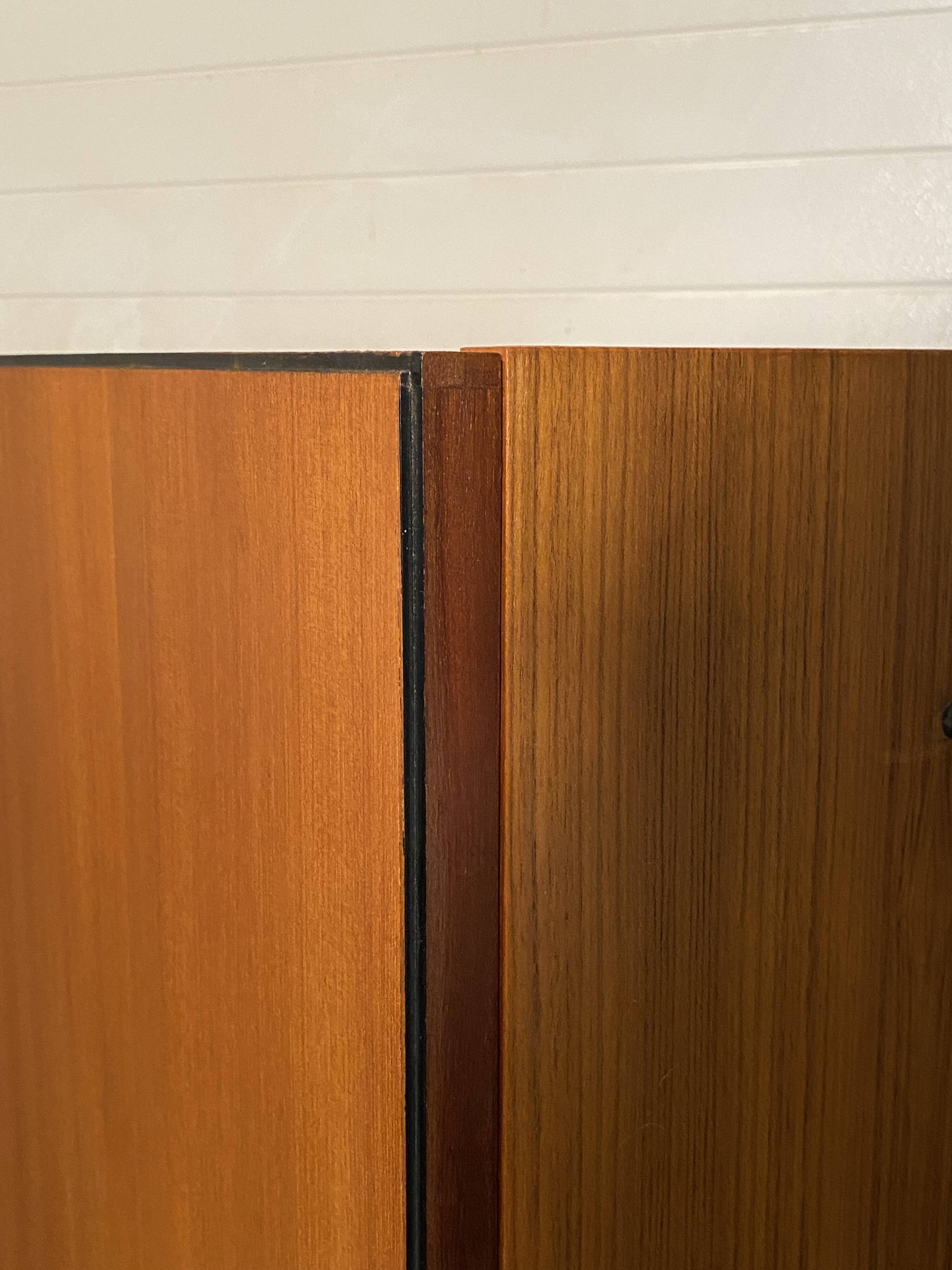 Vintage low storage cabinet