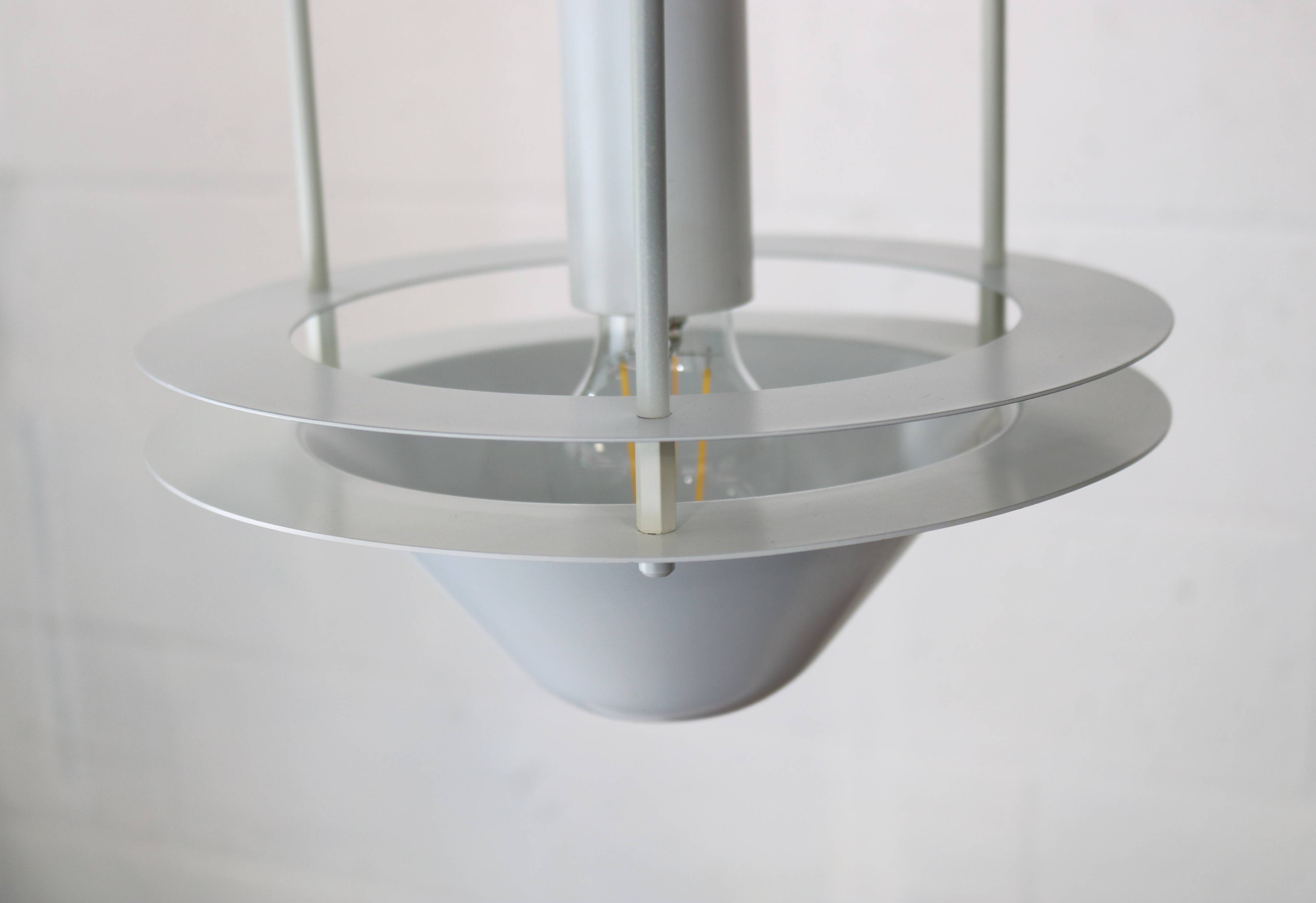 Special xl danish frandsen belysning ceiling lamp *** type 9010-p *** white