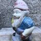 Vintage garden gnome