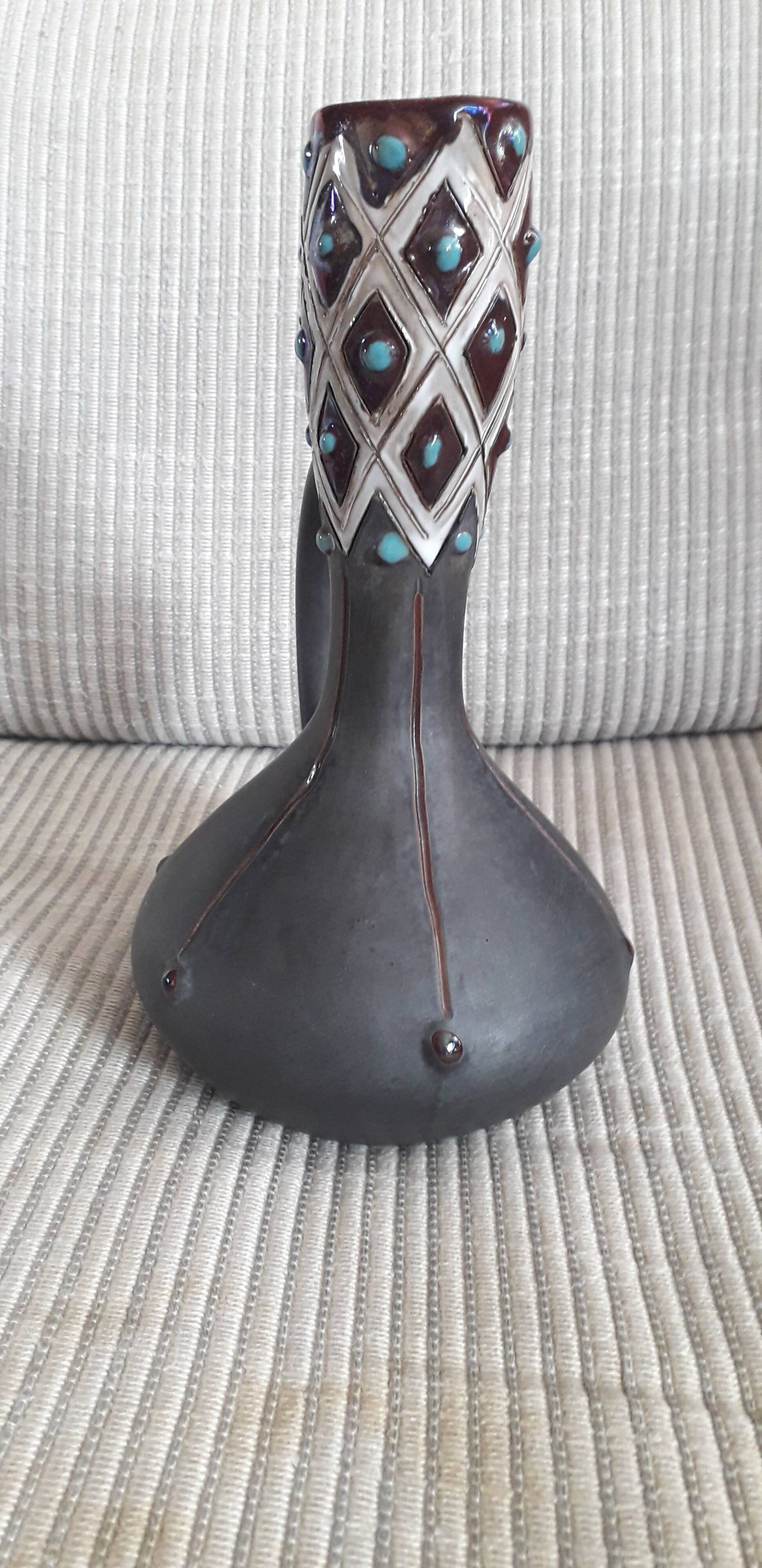 Very original vintage ceramic vase