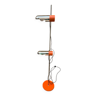 1970s designer floor lamp