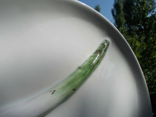 Trompe l'oeil plate Paulette Quinson Vallauris