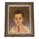 Framed portrait