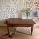 Grande table basse de ferme